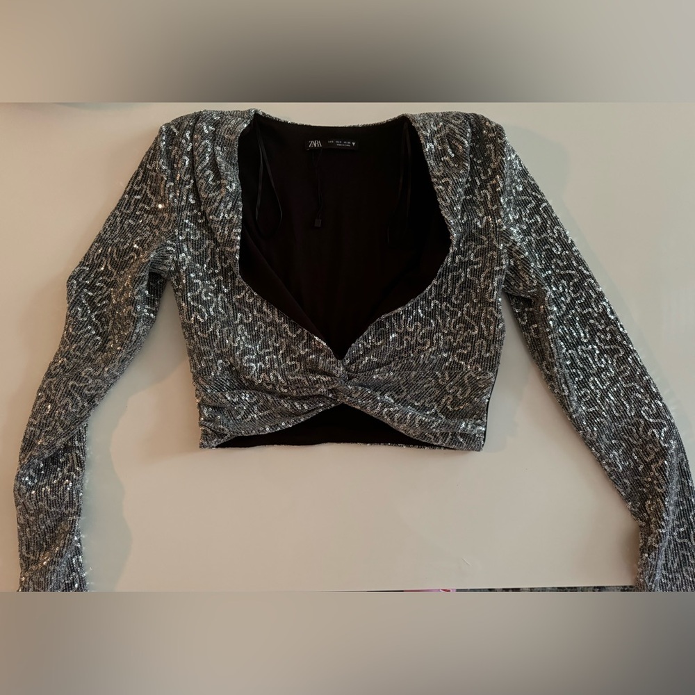 Zara Crop top